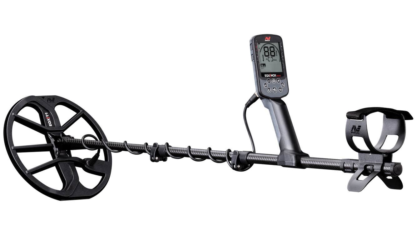 Minelab EQUINOX 900 — Détecteur de métaux