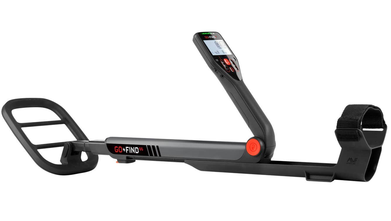 Minelab GO-FIND 66 — Détecteur de métaux