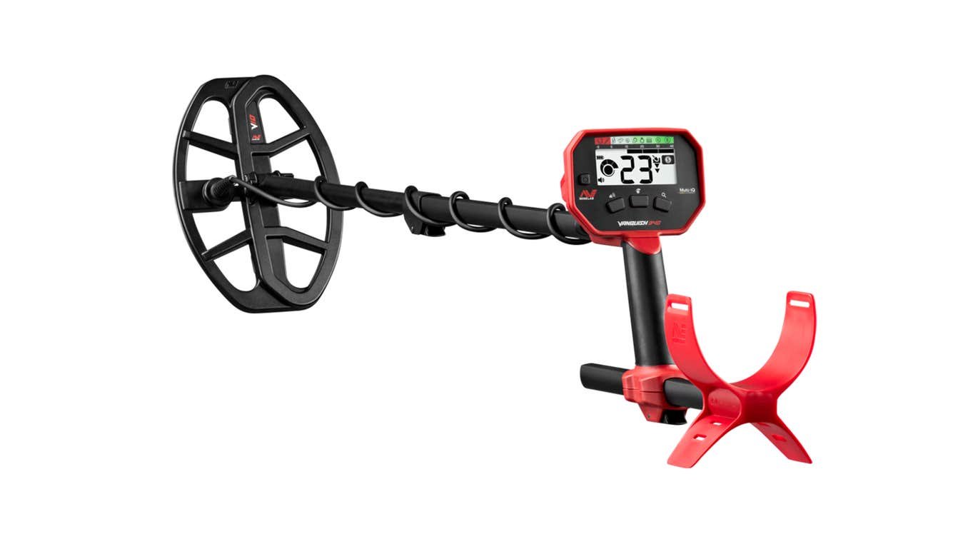 Minelab VANQUISH 340 — Détecteur de métaux